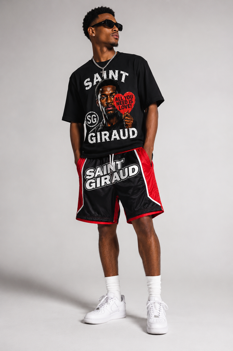 Saint Giraud Racing Shorts
