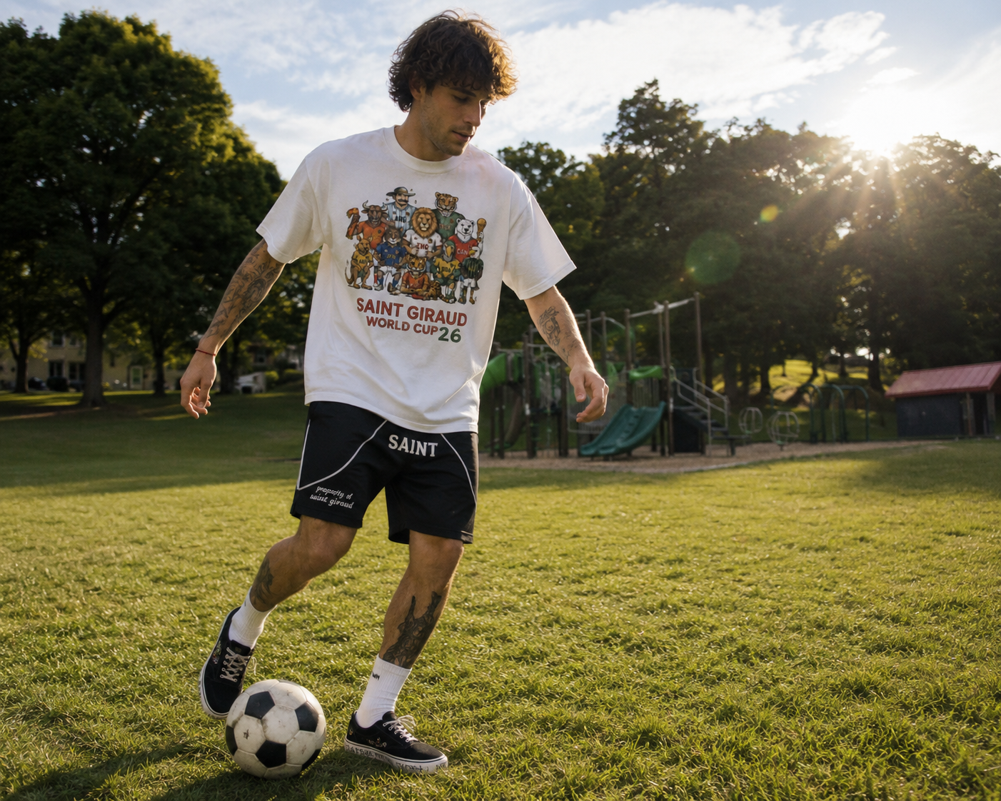 Saint Giraud World Cup 26 Tee