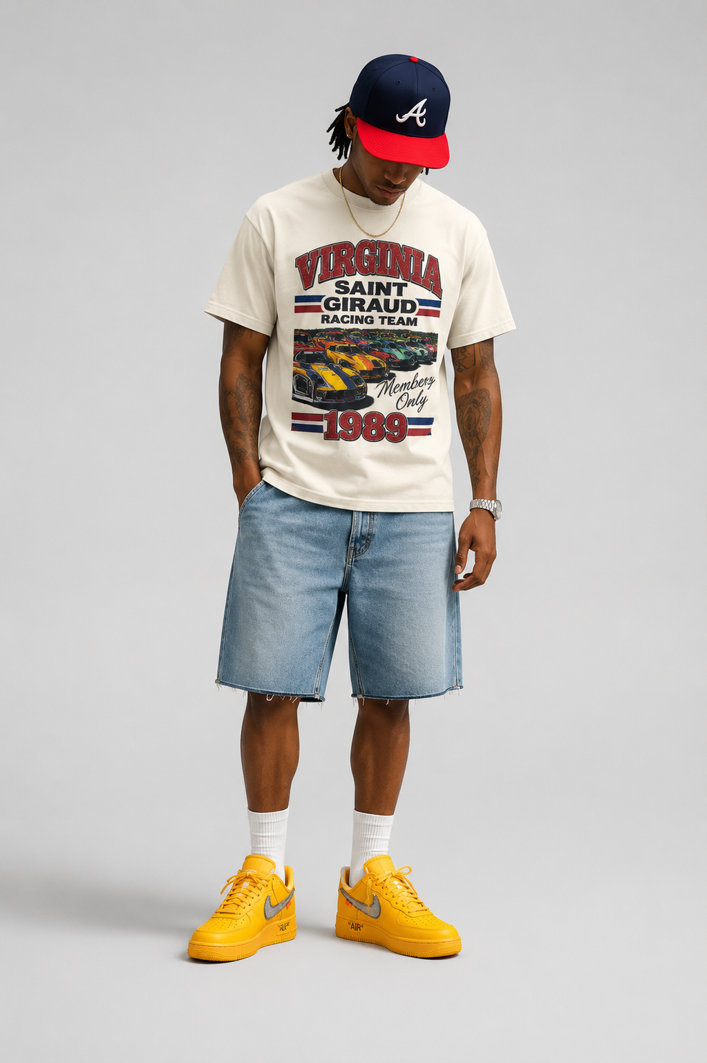 Saint Virginia Racing Team Tee
