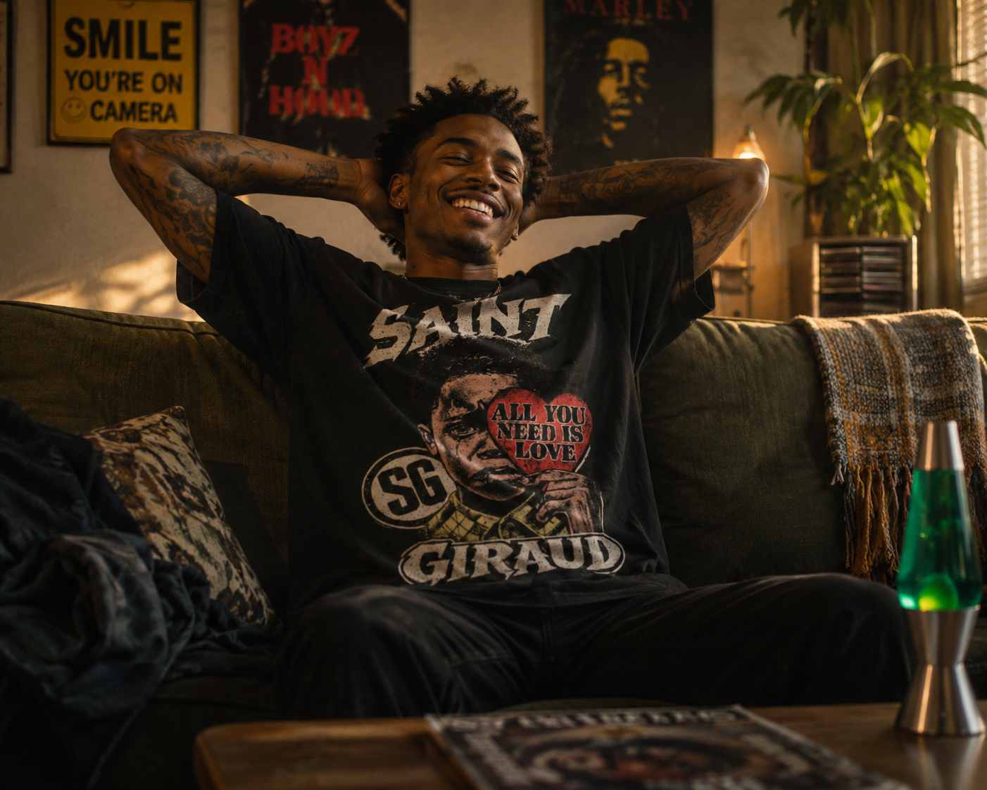 Saint All You Need Is Love Tee