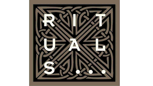 Decorative black and gold square with the word "TRIAL" spelled out in white letters and three dots at the bottom.