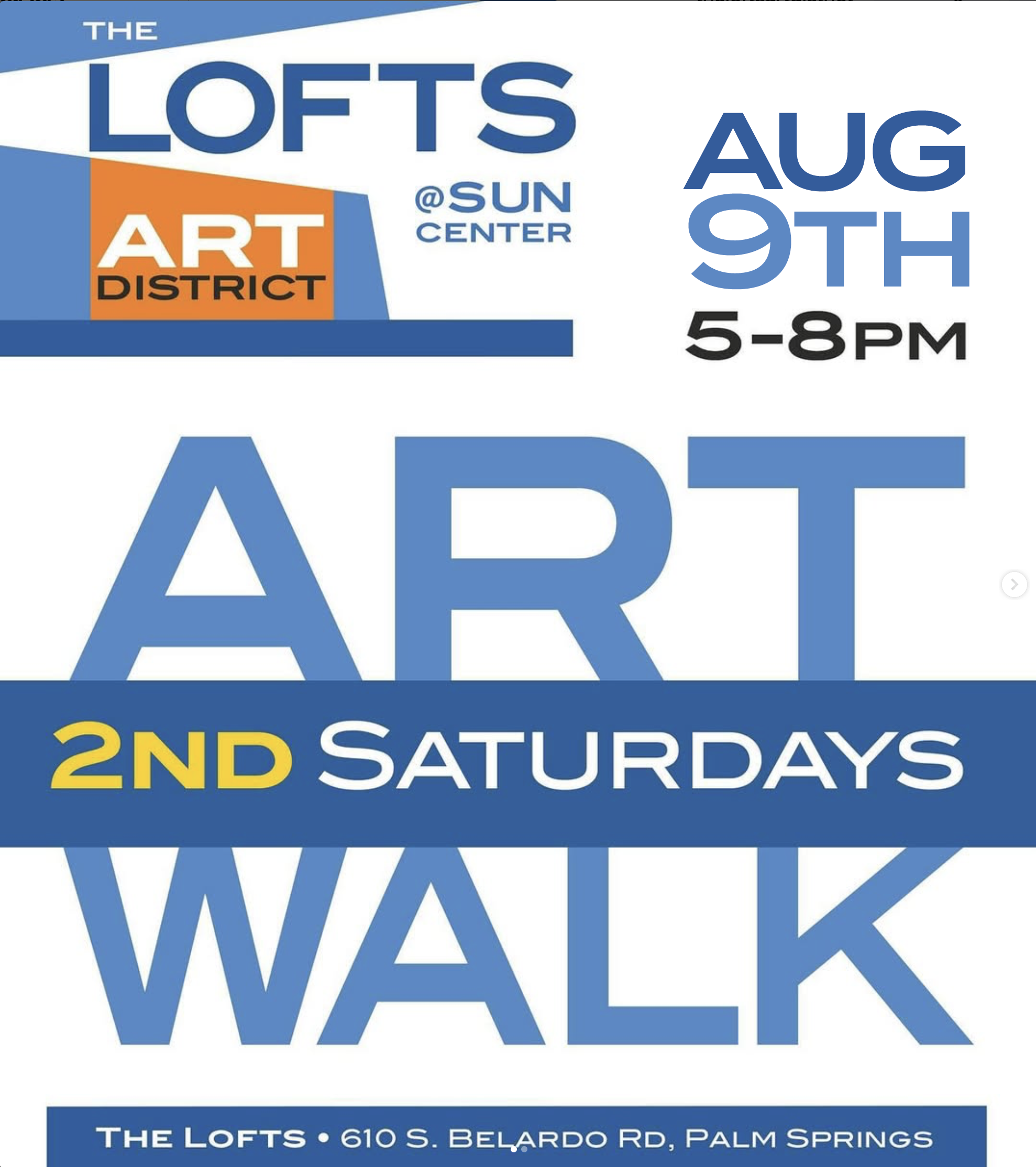 The Lofts Art District - 2nd Saturday Art Walk!