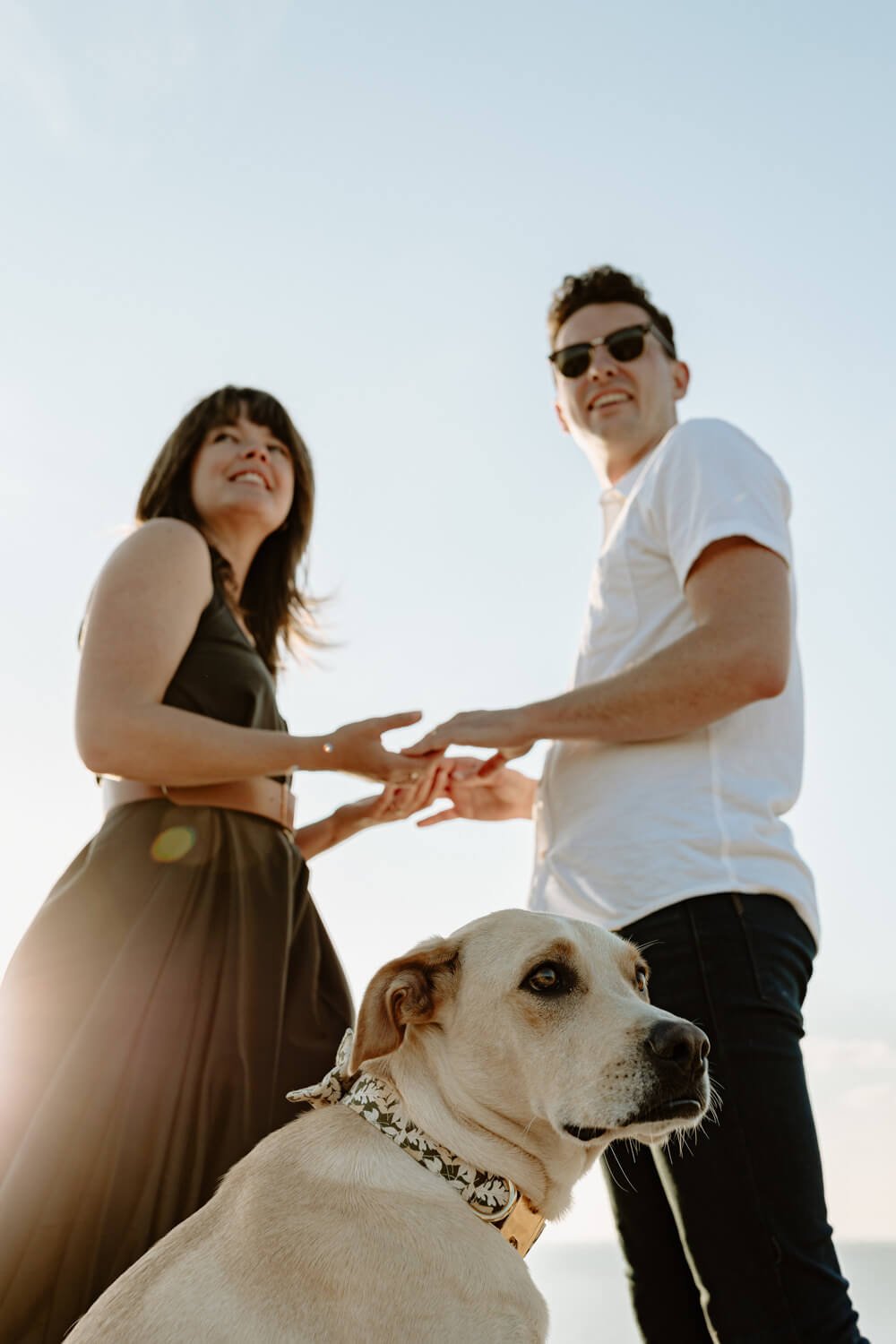 Fun-Romantic-Torrey-Pines-Enagement-Session