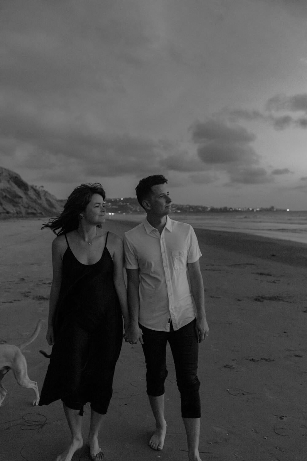 Couple-SoCal-Beach-Shoot-at-Dusk