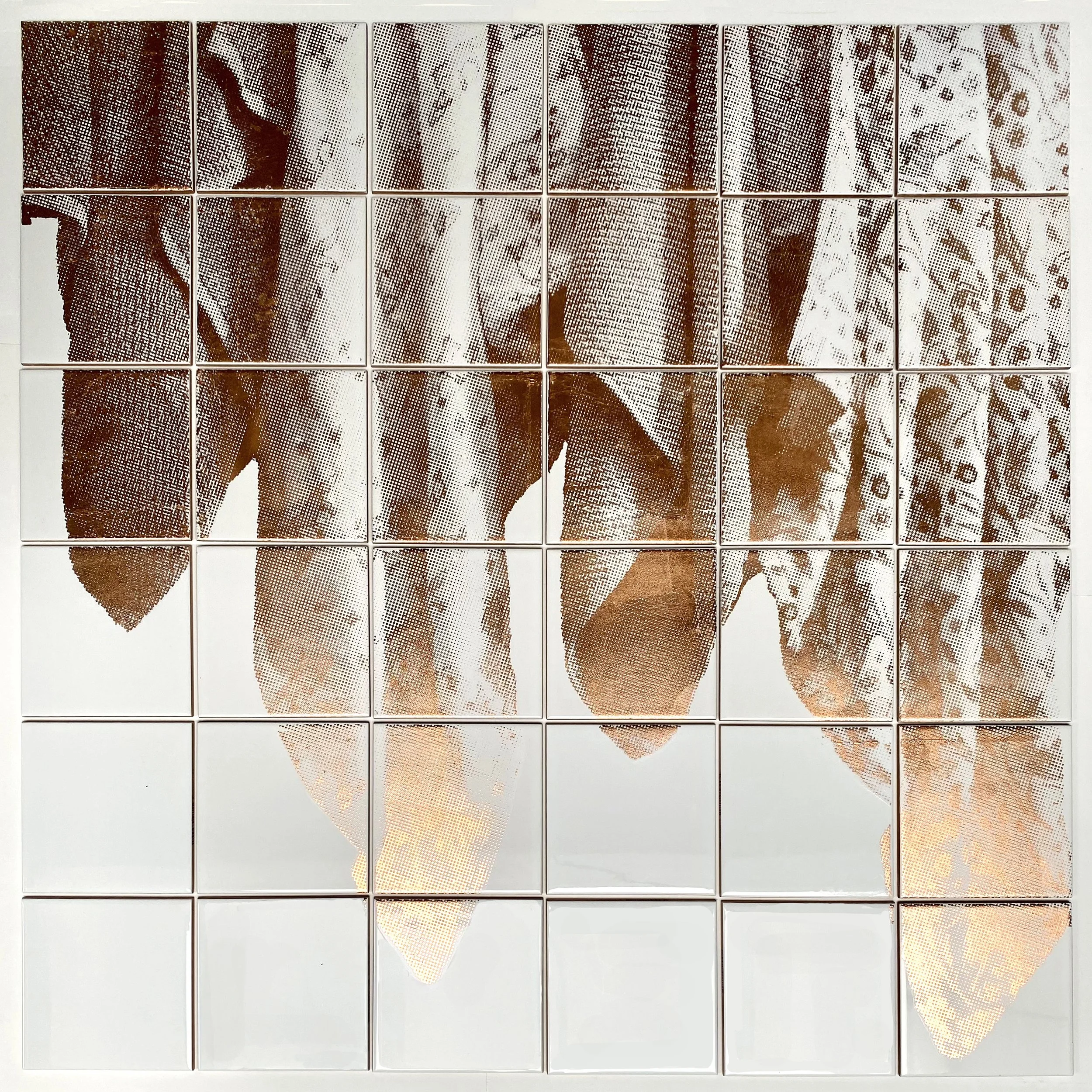 Family_Towels_in_Copper_36x36_inches_Screenprint_and_copper_on_ceramic_tile_2200_2025.jpg