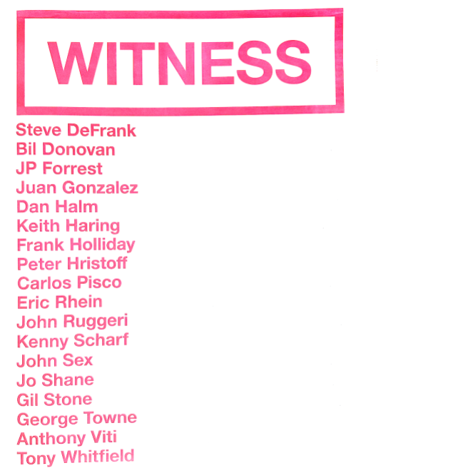 WITNESS
