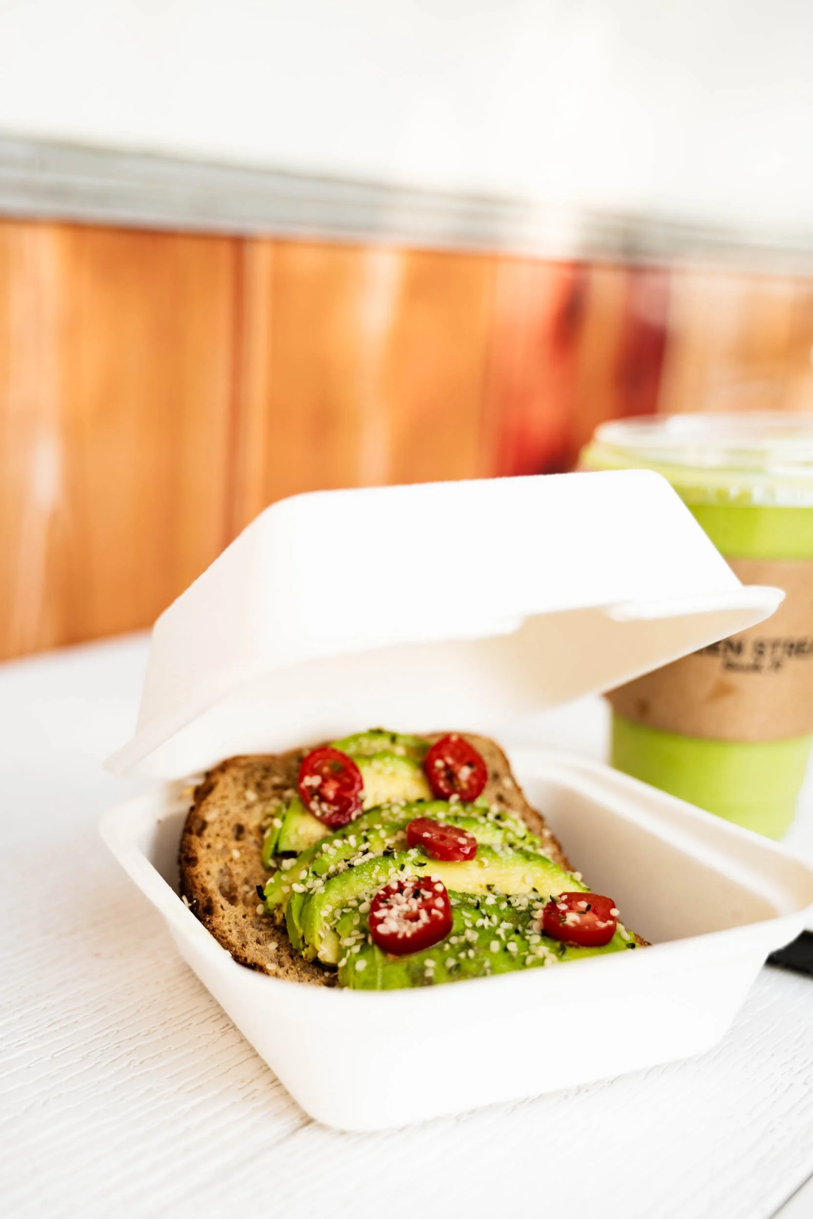 Seana Phelps Midlife Nutrition Coach Janel Gion Photography Studio Lifestyle Brand 30-A Florida Brand Photography Shoot Green Stream Avocado Toast