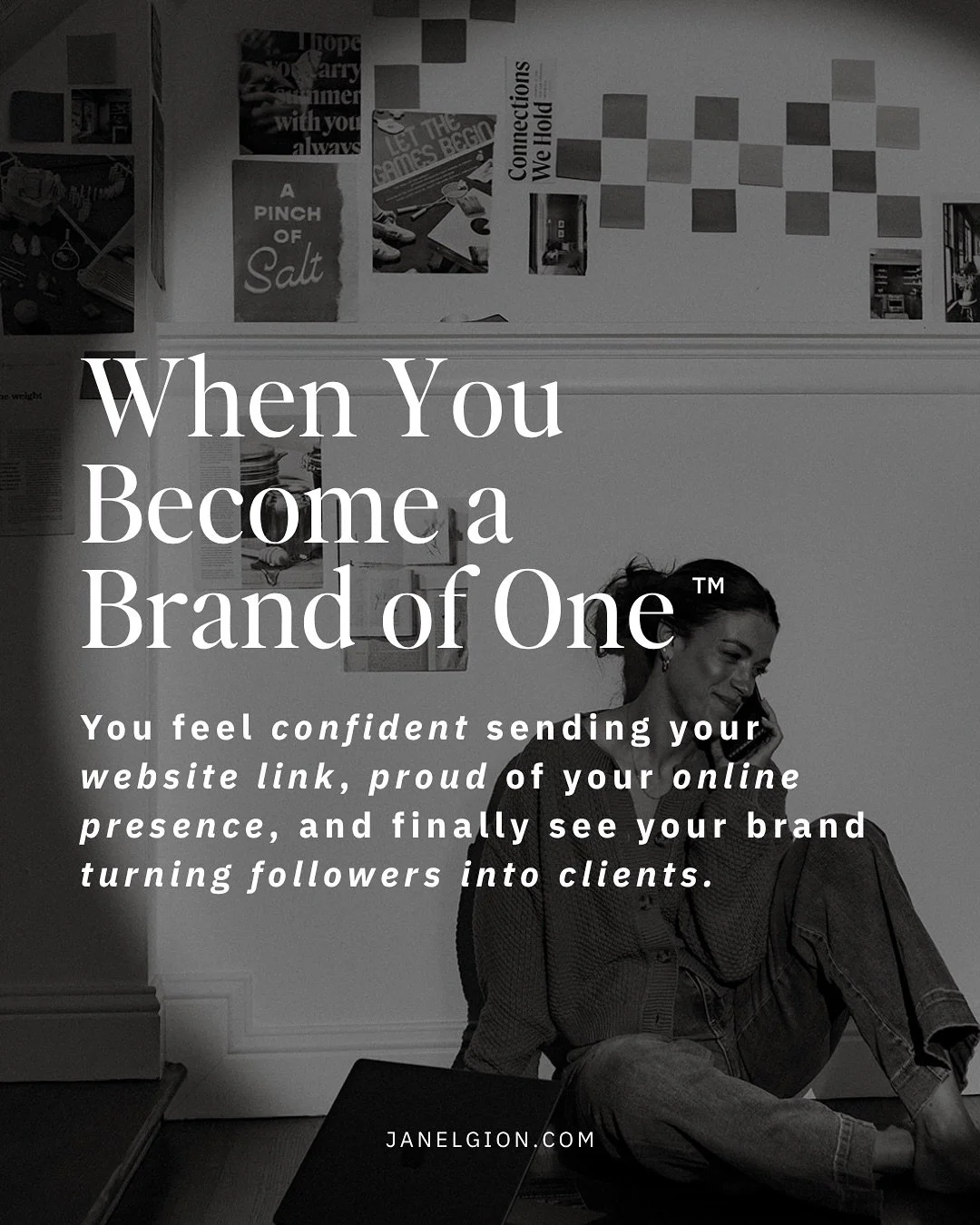 When your brand, website, and visuals all tell the same story,
everything starts to flow:

📈 inquiries turn into clients
📸 your content finally feels cohesive
💬 your audience connects instantly
✨ and you feel at peace knowing your brand reflects y