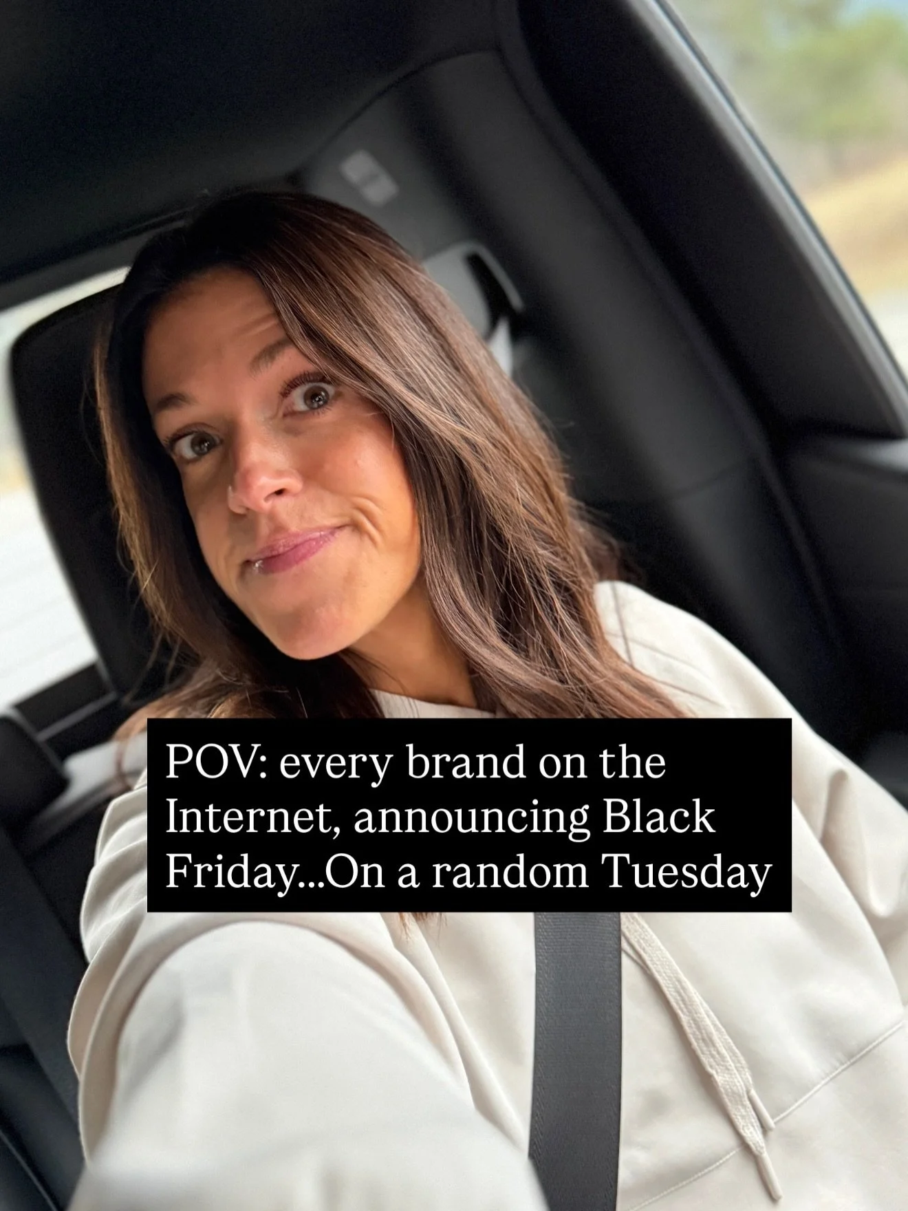 Black Friday used to be a one-day sprint&hellip; now it&rsquo;s a month-long panic attack disguised as &ldquo;deals.&rdquo;

And in the middle of all that noise, I keep thinking&hellip;

There is nothing better than the peace of knowing your business