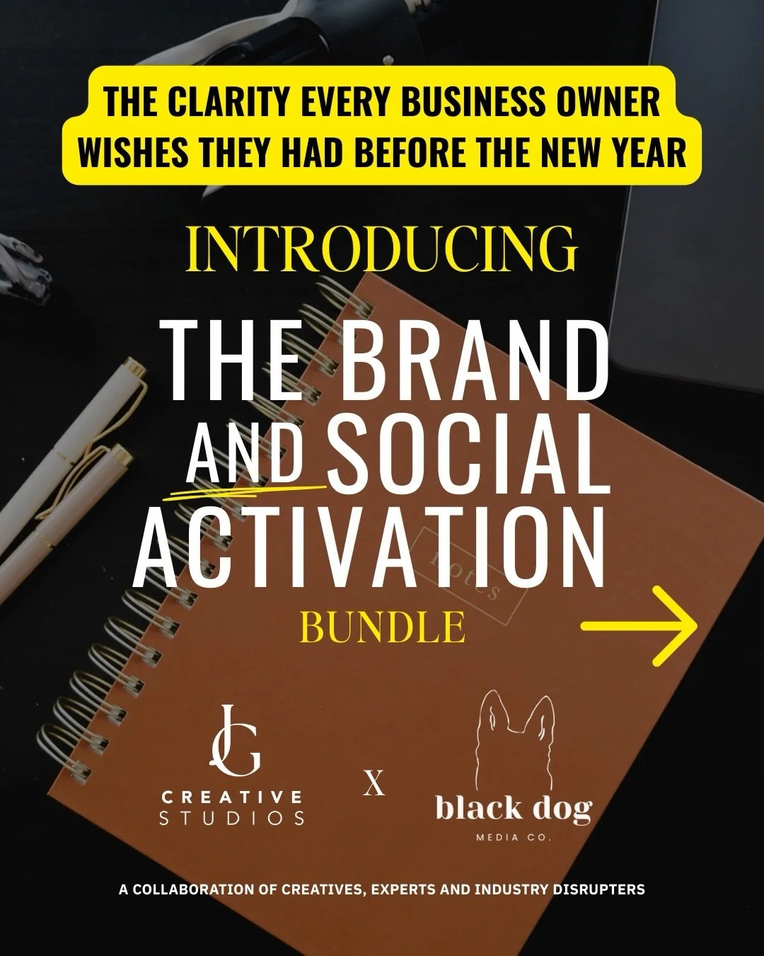 Black Friday shouldn&rsquo;t feel chaotic for work for your biz!
Most of you don&rsquo;t need more offers&hellip; you need clarity on the one you already have.

That&rsquo;s why the Brand + Content Activation Bundle is officially live &mdash; and it&