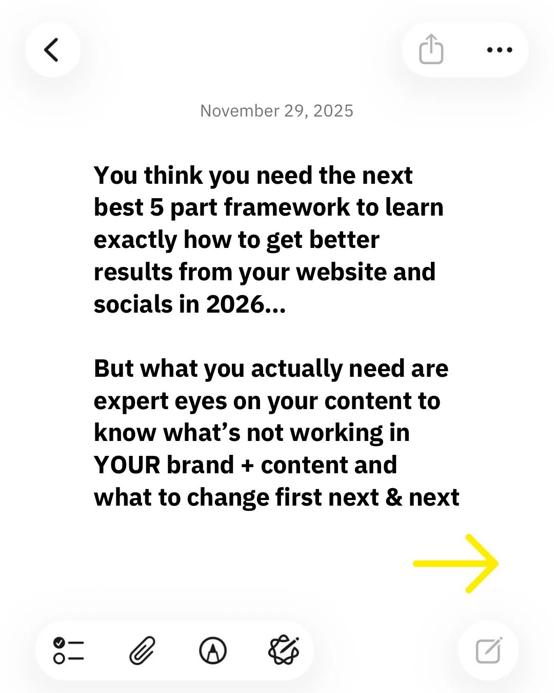 Comment ACTIVATE below to claim one of the spots &mdash; we&rsquo;ve  opened up 20 and 3 are already taken, they will go fast.

You don&rsquo;t need another &ldquo;5-part framework.&rdquo;
You don&rsquo;t need another template or checklist.
You need 