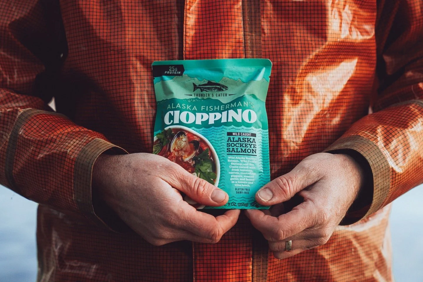 Thunder's Catch - Alaska Fisherman's Cioppino