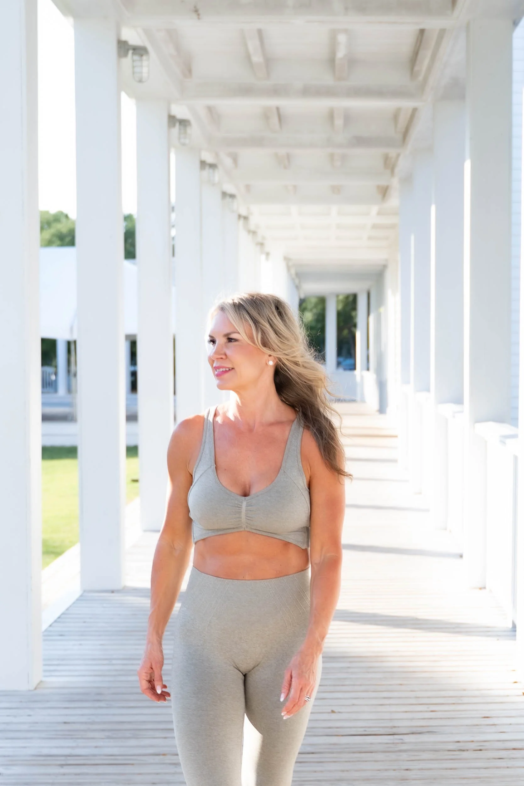 Seana Phelps Midlife Nutrition Coach Janel Gion Photography Studio Lifestyle Brand 30-A Florida Brand Photography Shoot Boardwalk
