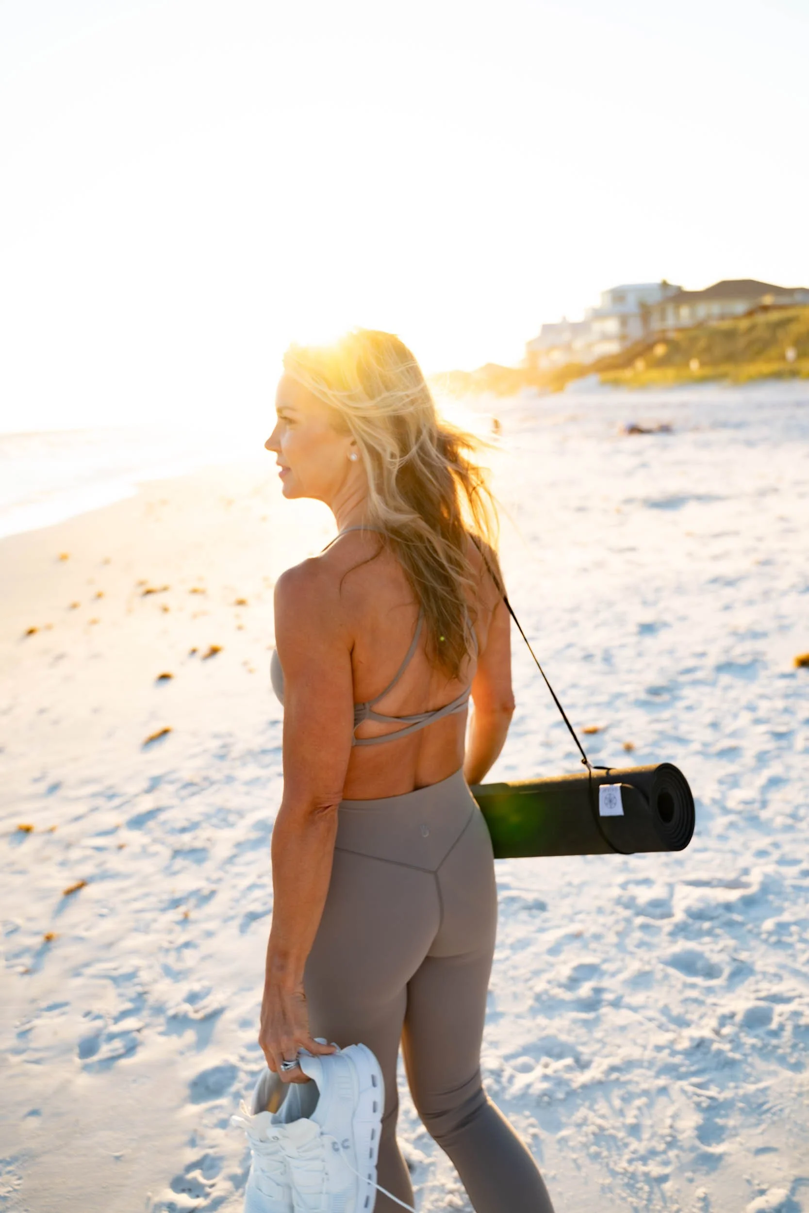 Seana Phelps Midlife Nutrition Coach Janel Gion Photography Studio Lifestyle Brand 30-A beach Florida Brand Photography Shoot