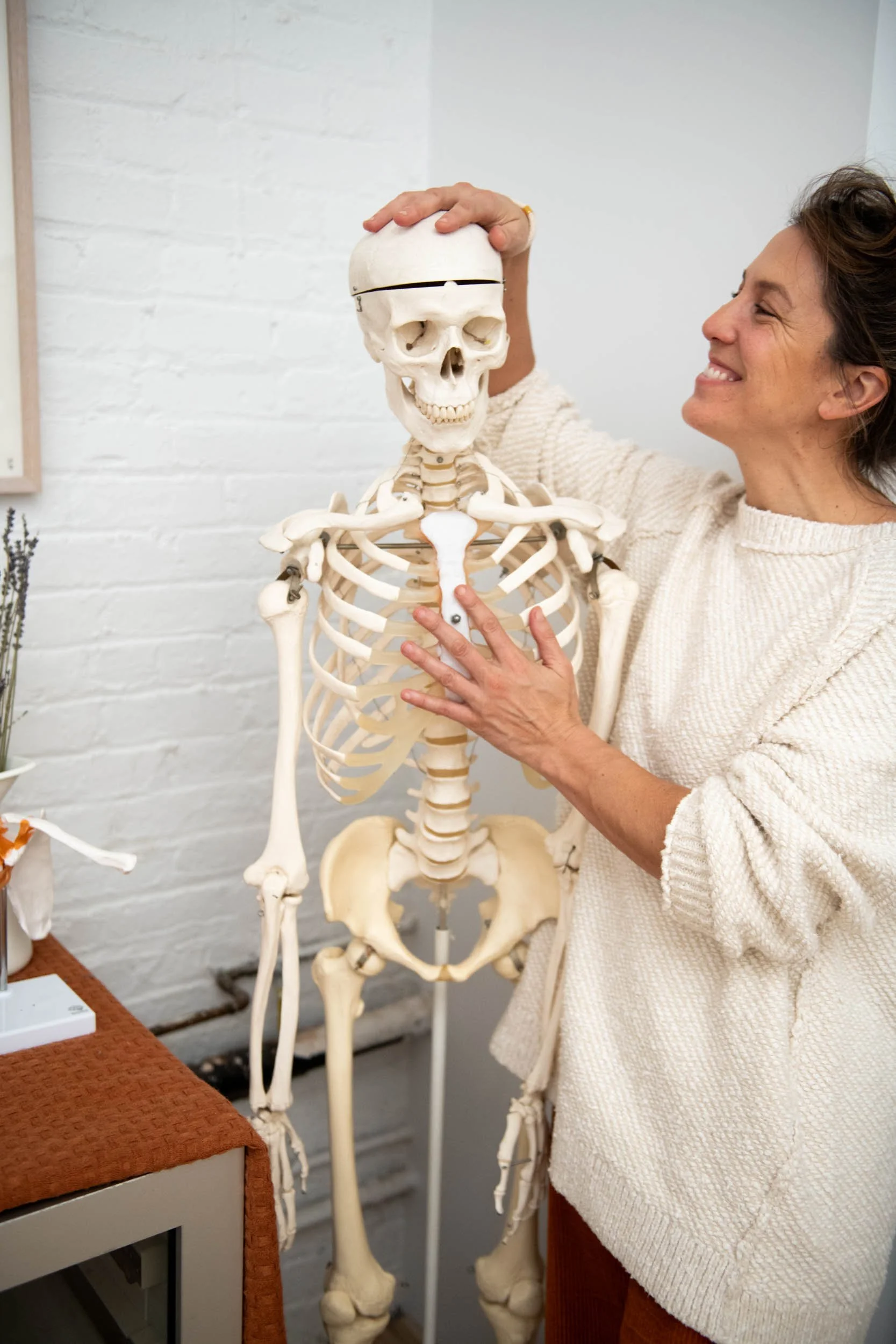 ©JanelGion Creative Studios-brand-photgrapher-WovenHealers-somatic-therpist-brooklyn-ny-skeleton