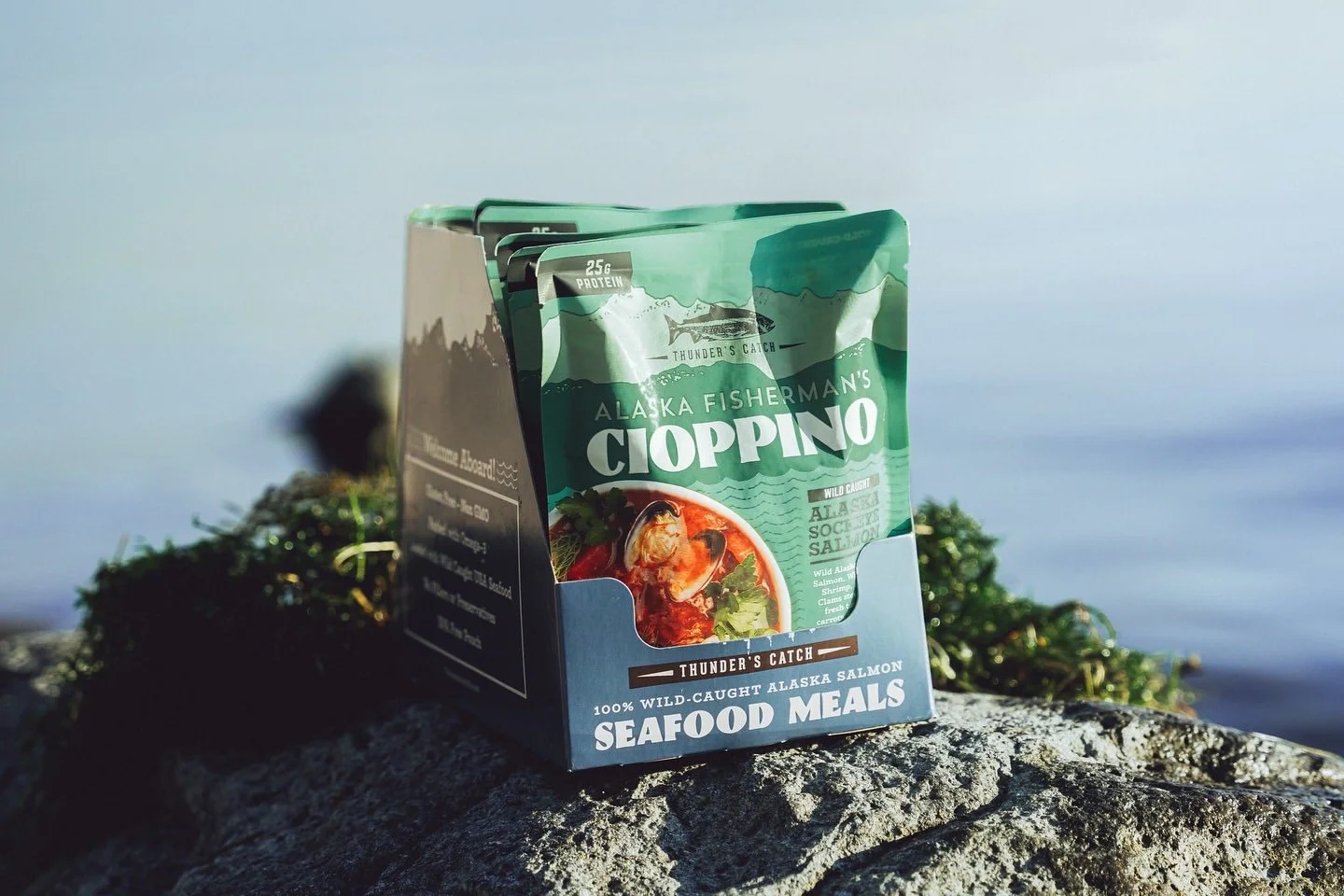 Thunder's Catch - Alaska Fisherman's Cioppino