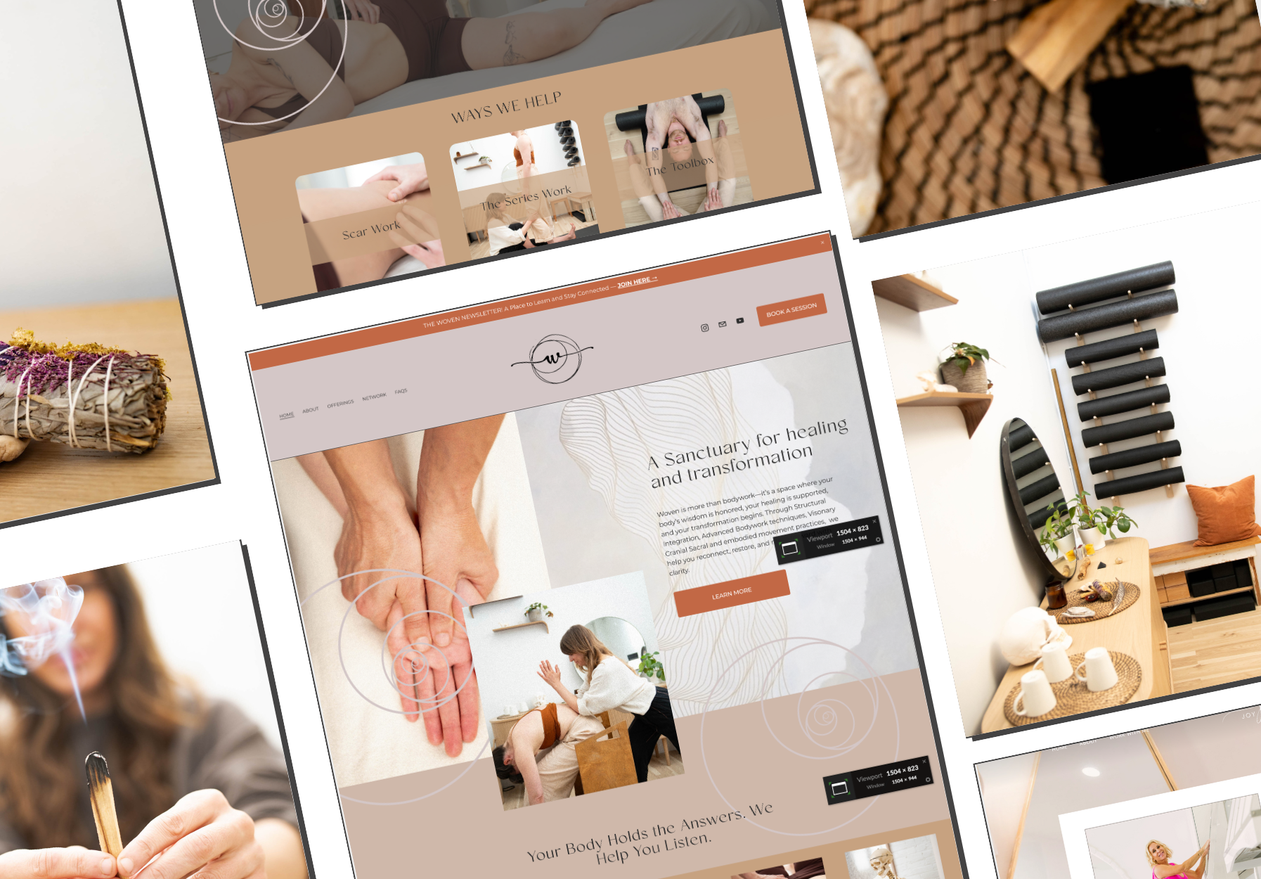 ©JanelGion Creative Studios-WovenHealers-somatice-therpist-custom-squarespace-website-design-and-photography