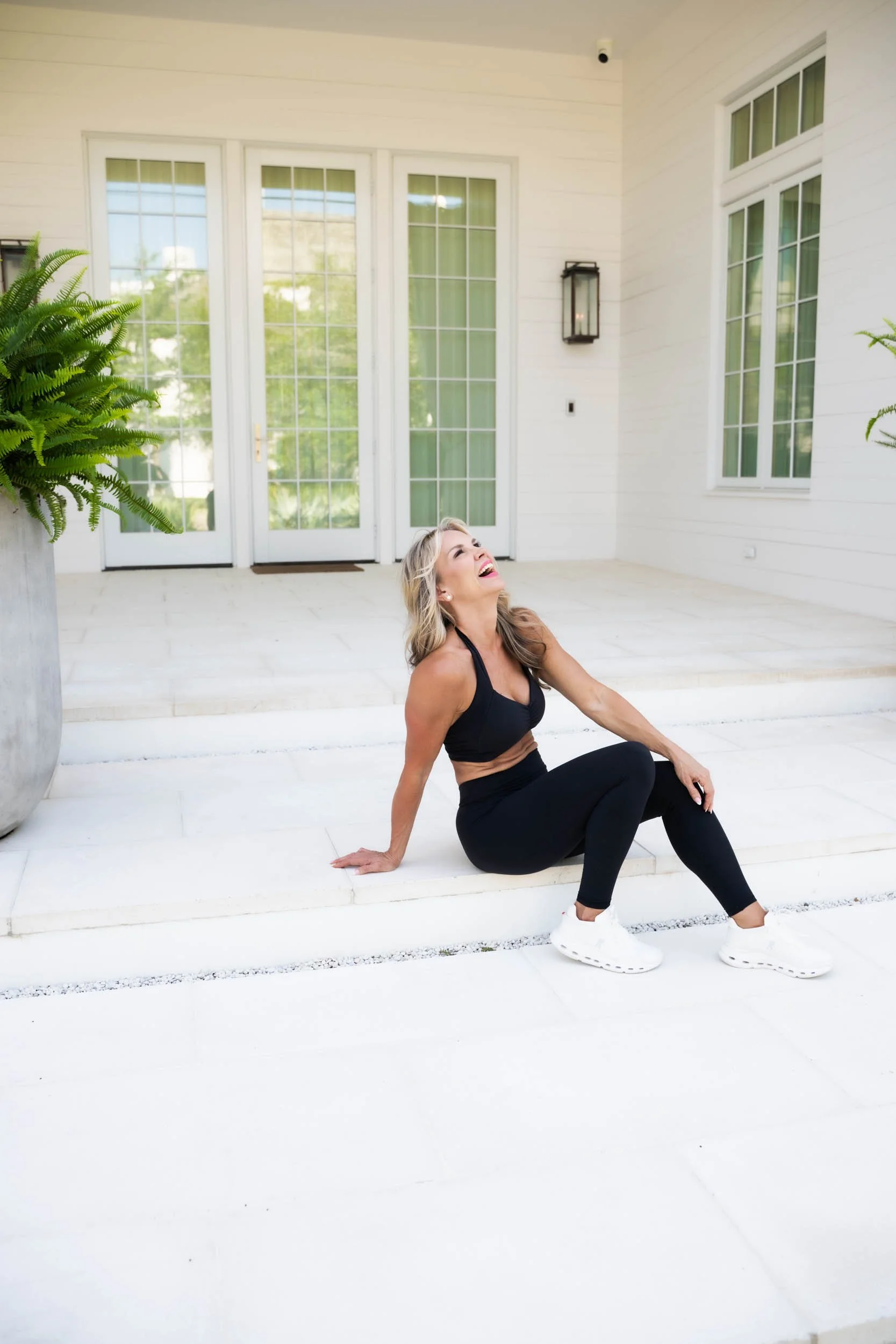 Seana Phelps Midlife Nutrition Coach Janel Gion Photography Studio Lifestyle Brand 30-A Florida Brand Photography Shoot Modeling