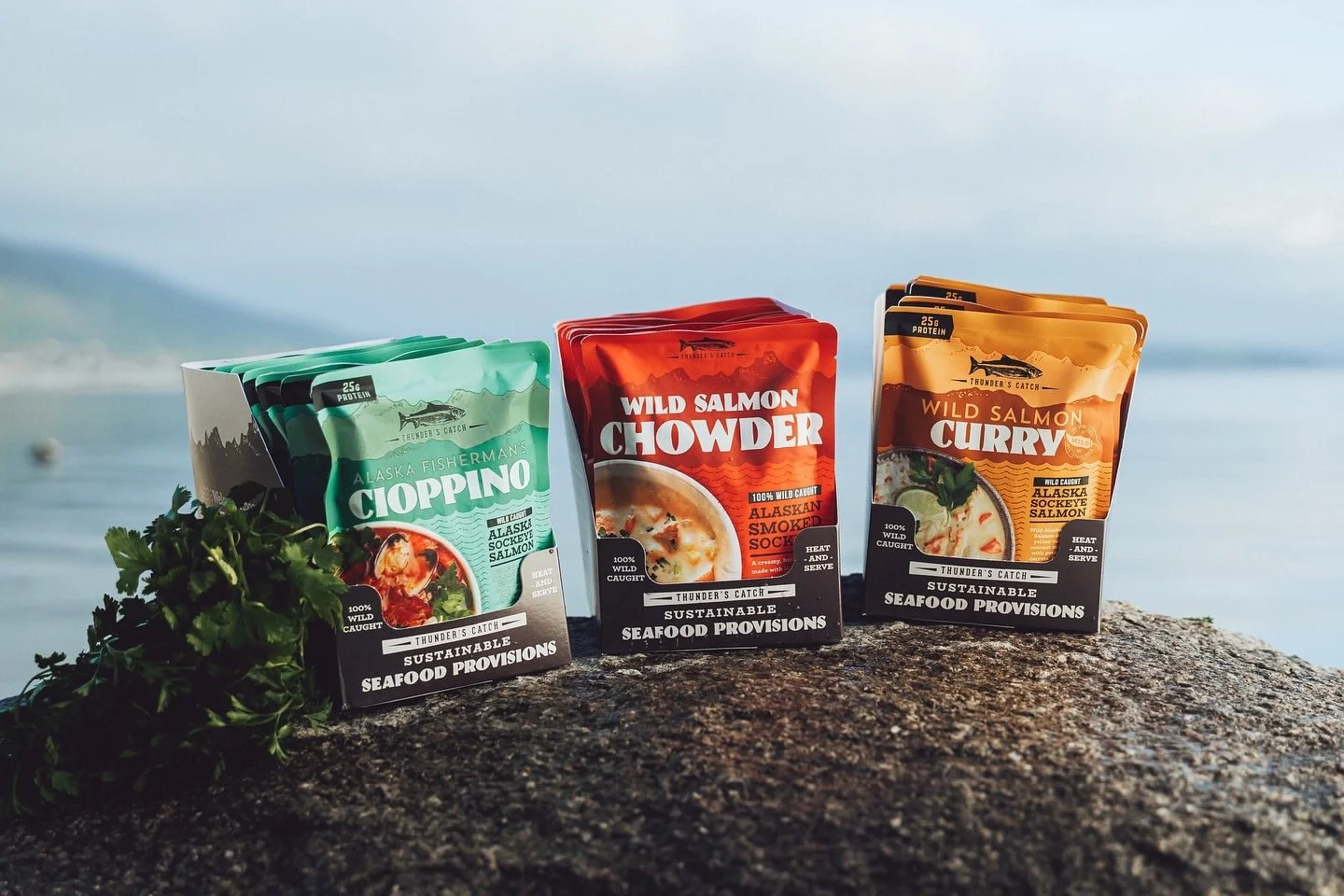 Thunder's Catch Products