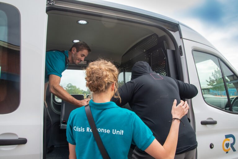 Community Crisis Response: Meeting People Where They Are
