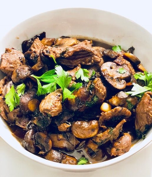 Steak Tip Marsala