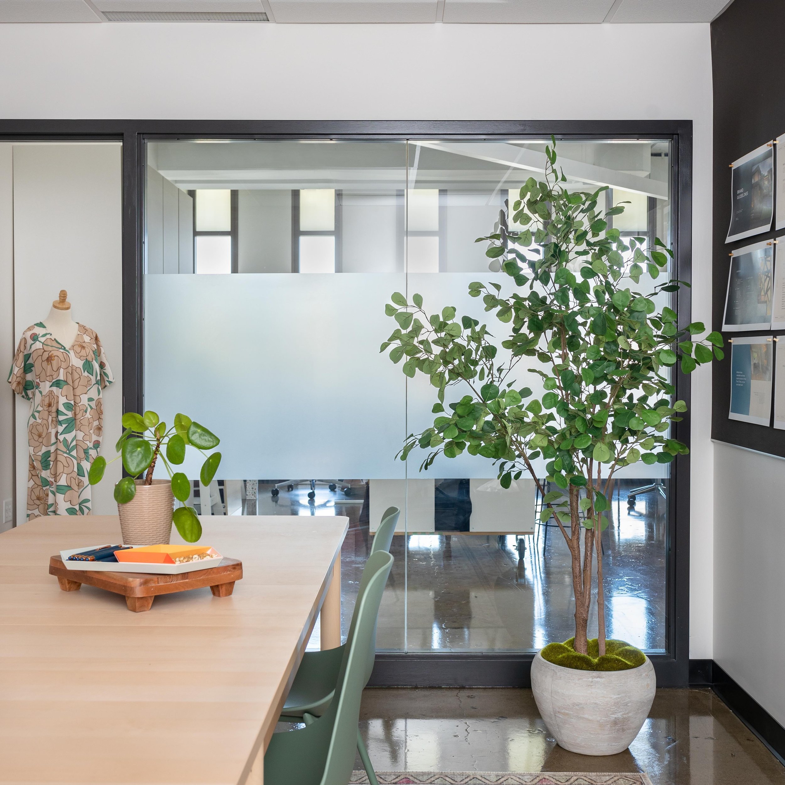 After a wonderful &ndash; albeit very fast &ndash; three years, I said goodbye to my Edina studio. I moved in while the rest of the world was still working from home, and worked hard to create a space that felt expansive and creative, a place that co