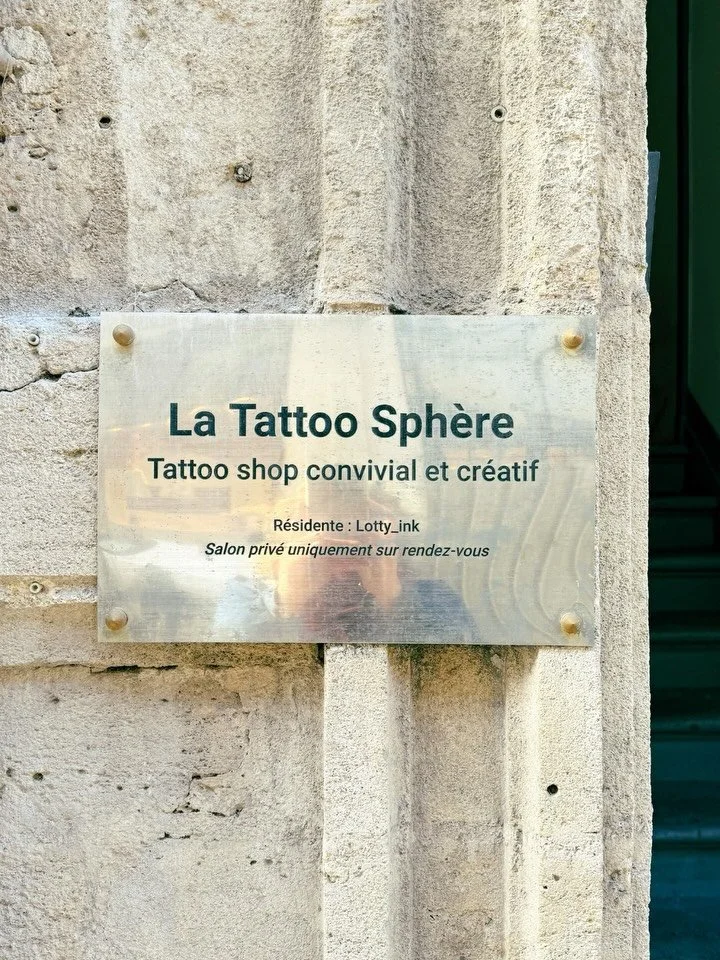 When all the stars align and you find yourself with an afternoon to spare, an idea that&rsquo;s been crashing around in your mind for years, and an incredible artist with availability, you let the universe do its work.

Merci beaucoup, @lotty_ink, fo