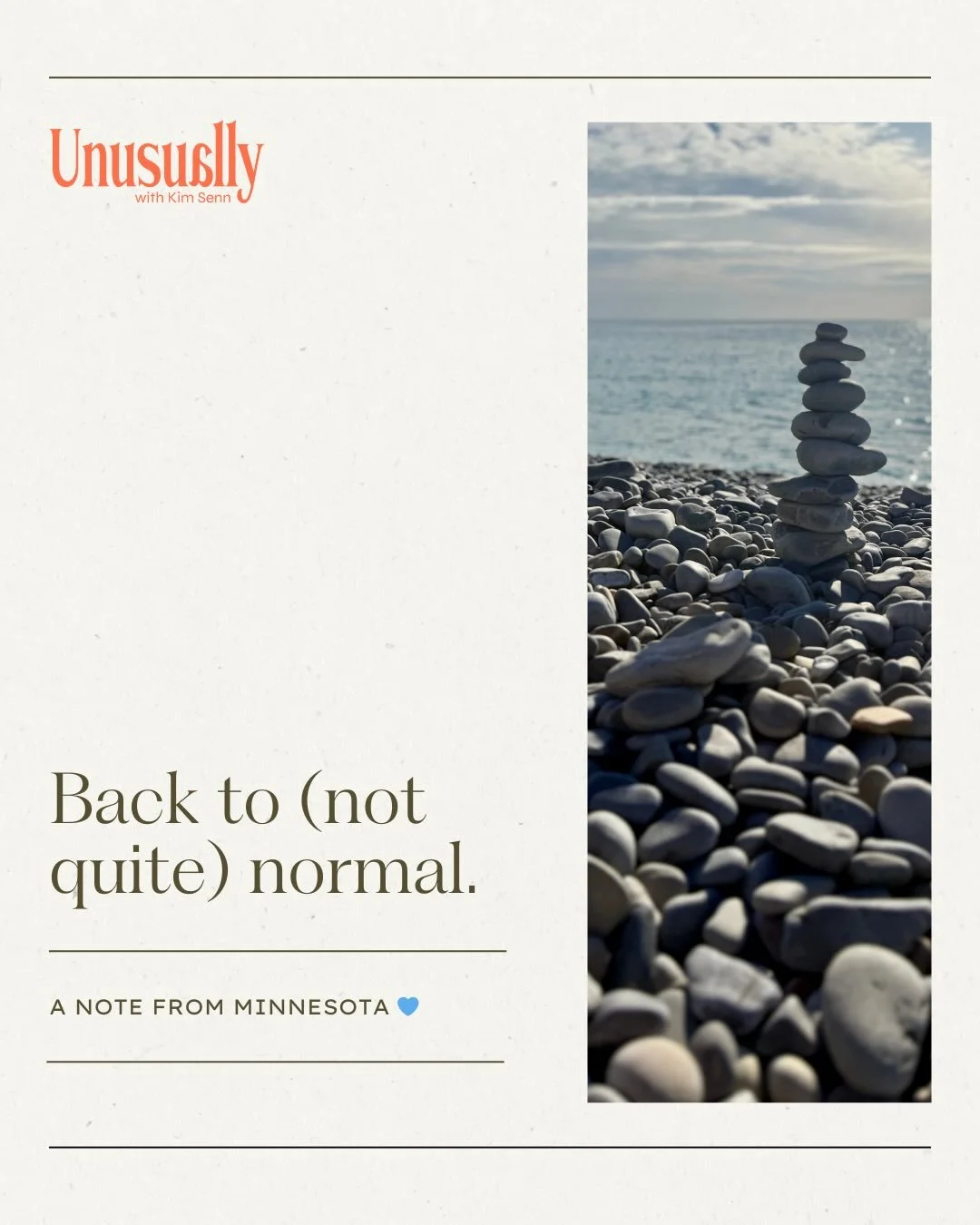 It hasn&rsquo;t been the return to the U.S. we imagined, but it&rsquo;s easier to support our community on the ground than from thousands of miles away.