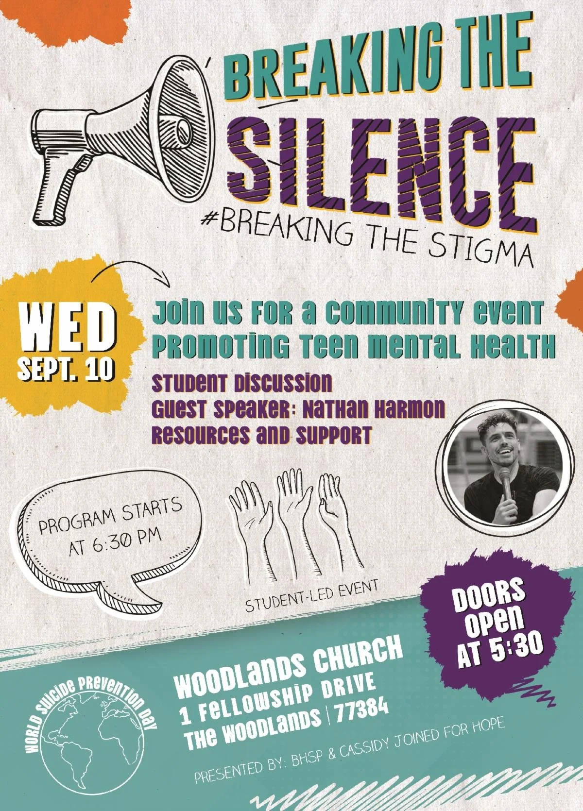 Breaking the Silence and the Stigma