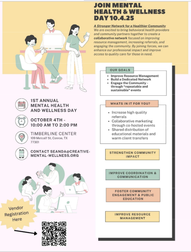 1st Annual Mental Health and Wellness Day