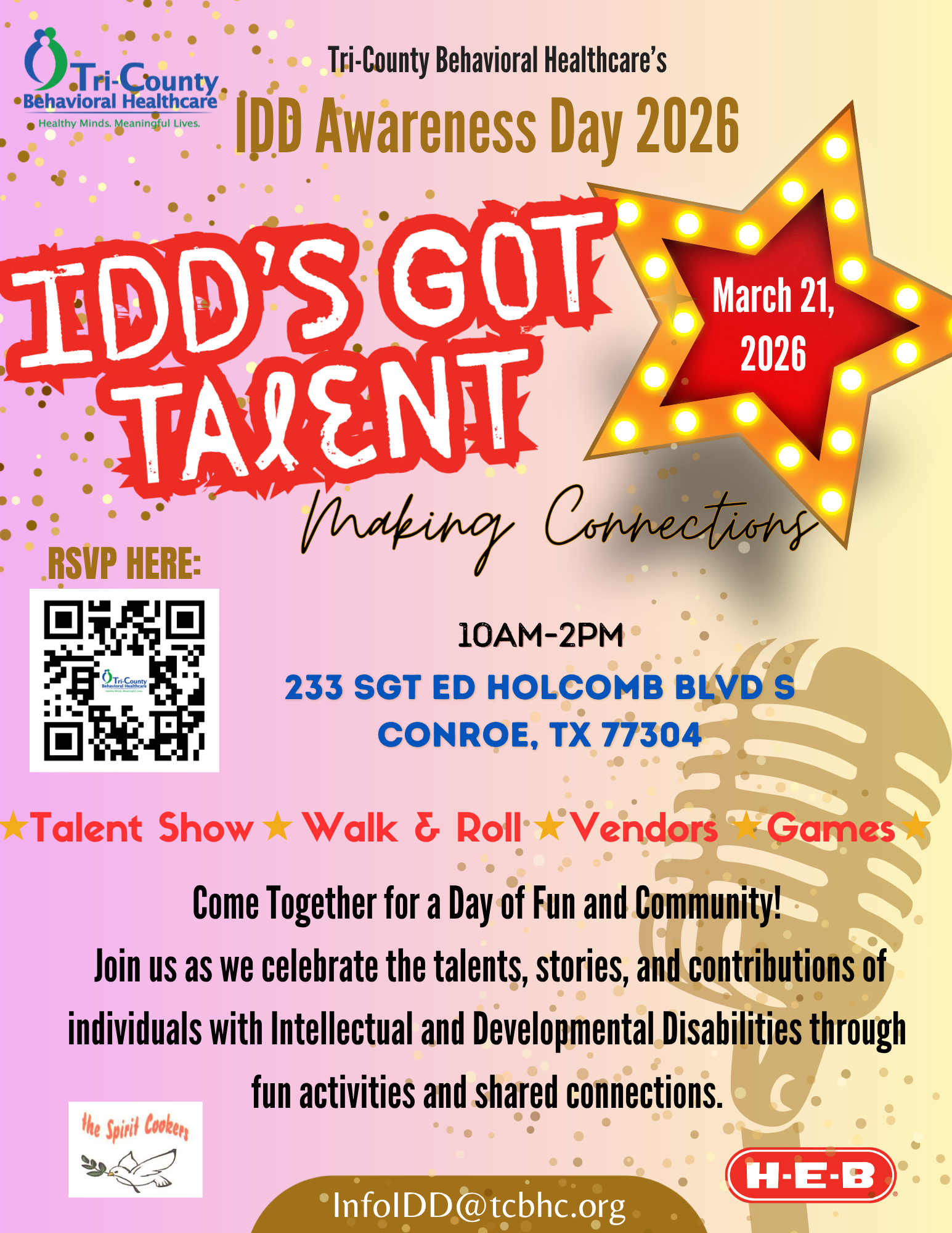 TCBHC IDD Awareness Day and Talent Show