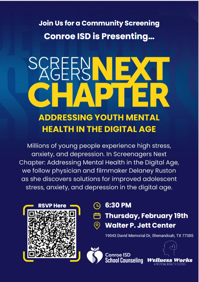 Screenagers: Next Chapter community movie screening