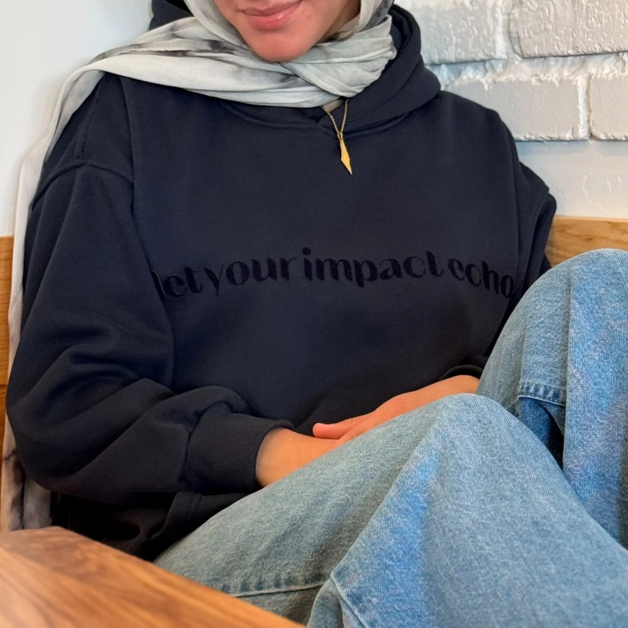 The QUADM Hoodie (for women & men)