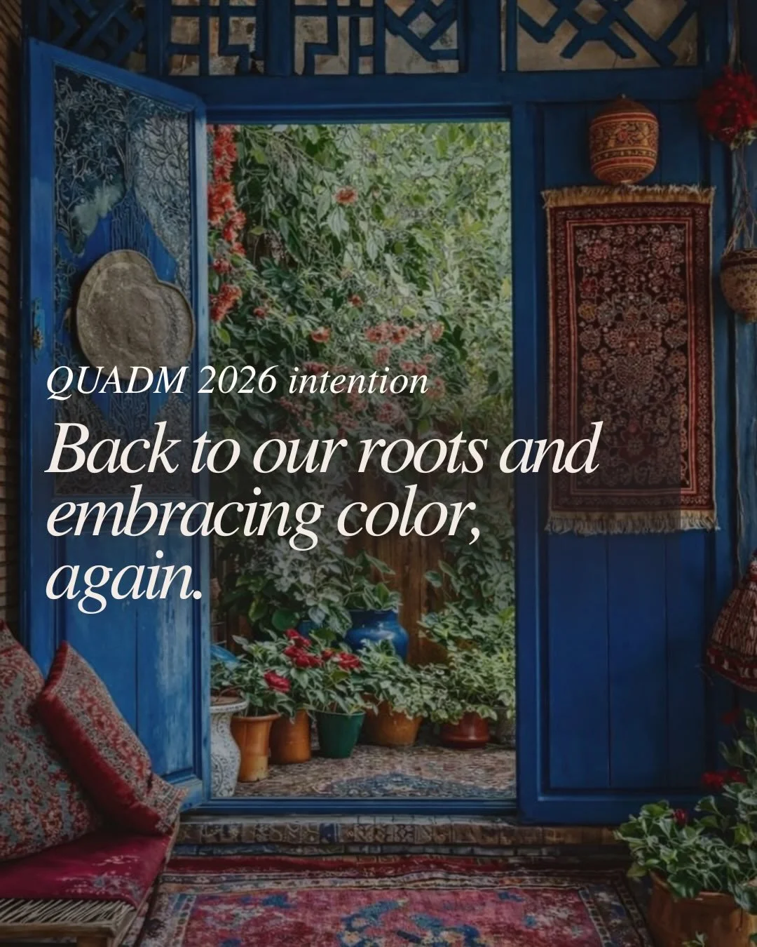 𝙄𝙣𝙩𝙚𝙣𝙩𝙞𝙤𝙣𝙖𝙡𝙞𝙩𝙮 𝙢𝙖𝙩𝙩𝙚𝙧𝙨. 

Somehow, bold colors and vibrant traditions got labeled &ldquo;too much,&rdquo; while Western neutrals-white, black, beige-became the standard of &ldquo;good taste.&rdquo; This wasn&rsquo;t random. It ca