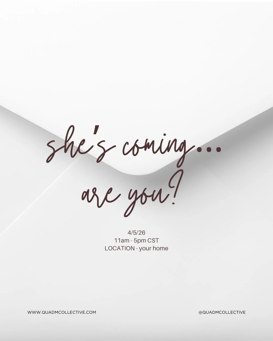 She&rsquo;s coming&hellip; are you? 

We&rsquo;ve put quite literally the dream team for YOU. Join us ONLINE for this all encompassing, all empowering conversation with women who want YOU to succeed.  Every single one of them believe in the power of 