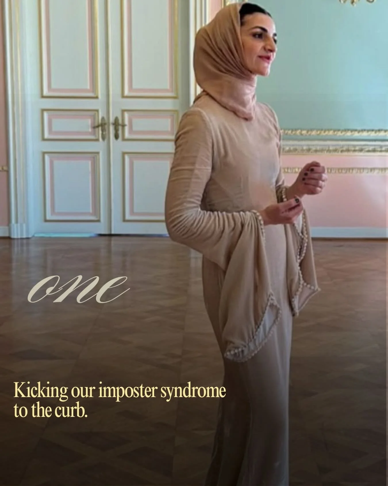 Every morning, we wake up and make a list of things we need to do for QUADM. 

We pitch, we storytell, we invite, we ask for sponsorship.. we show up fully for our vision to uplift Muslim female entrepreneurs.

But then that voice creeps in&hellip;

