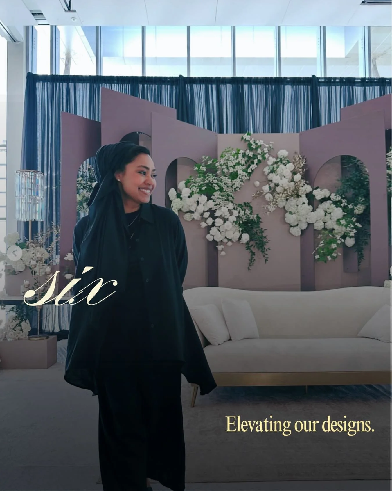 Our first QUADM 9 years ago was done on a penny budget. 

This meant that decor had to be DIY. We&rsquo;ll never forget that we spent hours hanging strings on a clothing rack to create a rustic hanging arrangement and hung the letters Q U A D M on it