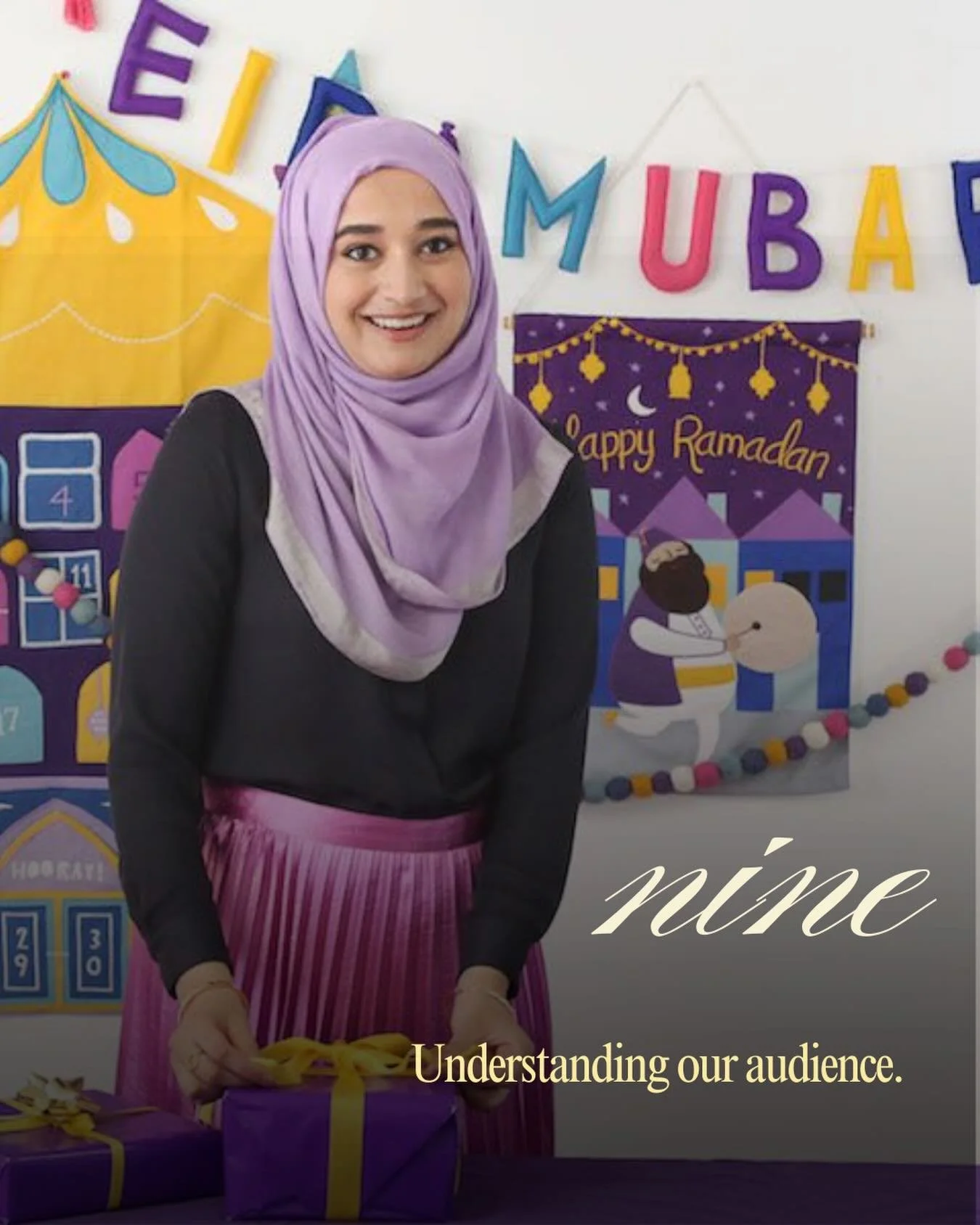 We started QUADM to serve Muslim Female Creatives and Entrepreneurs. 

We asked what she struggled with? What kept her up at night? What would help her shine? We talked to many women and tried to understand what we would want if we were in their shoe