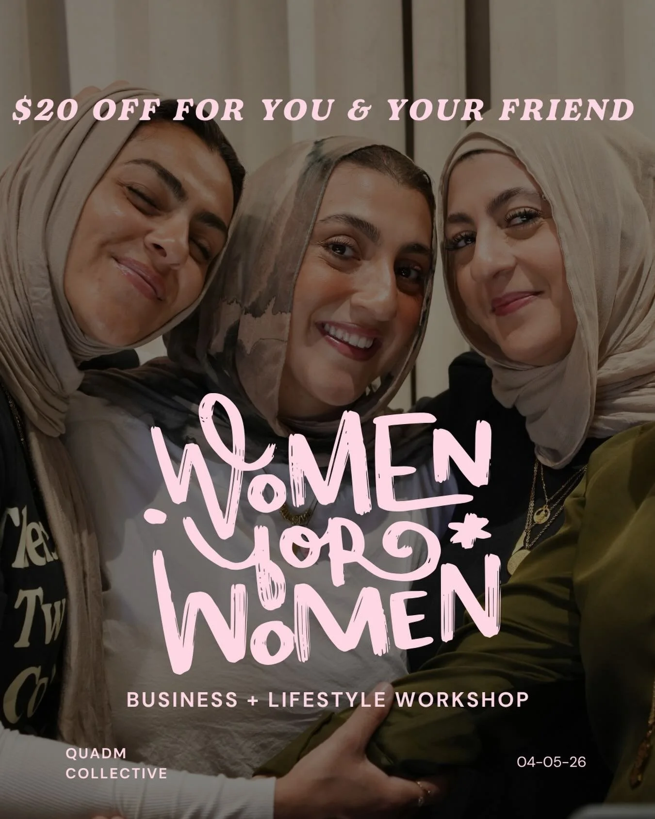 The best gifts are the ones that start a new journey. Why not do this with a friend so that the journey is more meaningful? Give the gift of a fresh start. You and your friend are invited to join us for our exclusive Business &amp; Lifestyle workshop