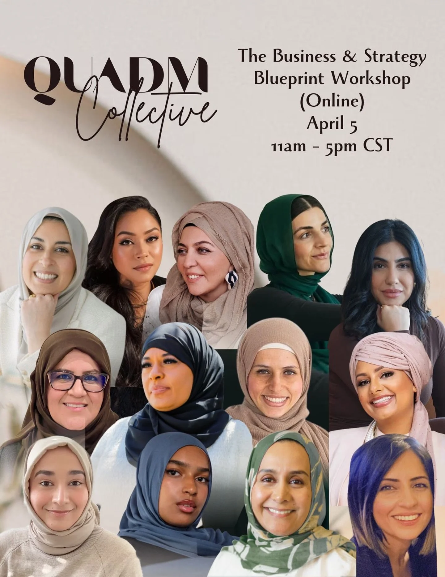 Ladies, we have a special treat for you at our Online Business Workshop. Remember, being inspired doesn&rsquo;t only mean you need tips, hacks, and advice. Sometimes a soulful voice and inspirational words can touch your heart and give you what no st