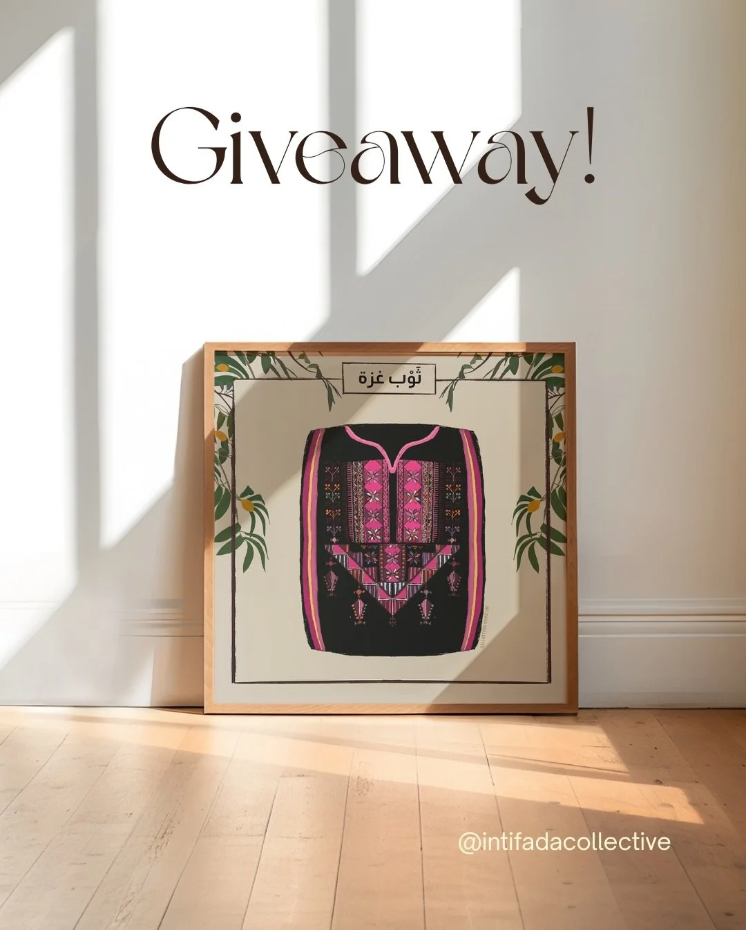 Unforgettable pieces that make a statement! We&rsquo;re so grateful to @intifadacollective for these GIVEAWAY items for the Business + Lifestyle Blueprint Workshop that tell a story, have a rich history and speak for justice! 

Reserve your spot. Lin