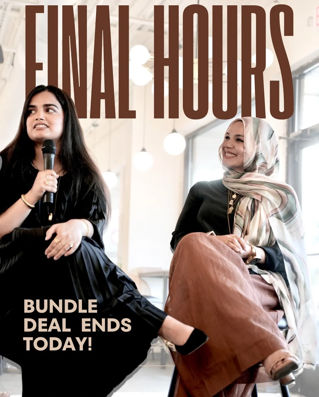 Today is the last day for you to snag our Bundle DEAL for the Online Business and Lifestyle Blueprint Workshop Ticket + Resource Bundle from experts! 

We have an amazing line up of inspirational women and can&rsquo;t wait to learn from them! 

@layl