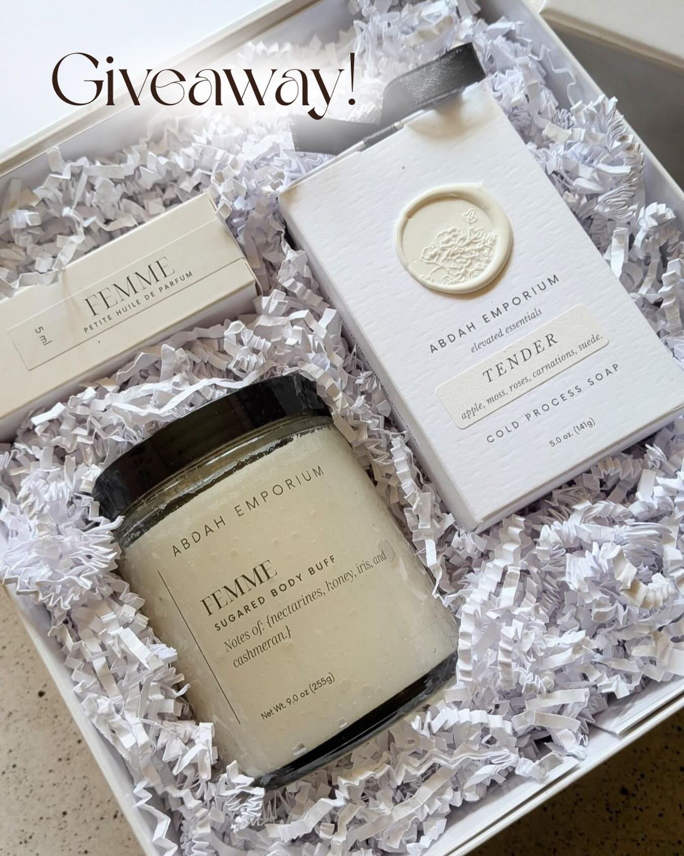 We&rsquo;ve teamed up with @abdahemporium for not one but TWO giveaways for our Business and Lifestyle workshop THIS SUNDAY! Luxury in a box is an understatement as this set is done so beautifully and thoughtfully with you in mind. 

Make sure to joi