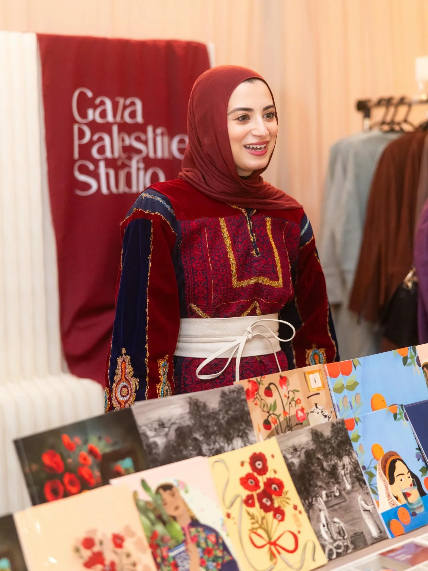 Our favorite thing about doing what we do? Collectively, we create an environment that is unapologetically us- not only for ourselves but our kids 🤍 

@gazapalestinestudio