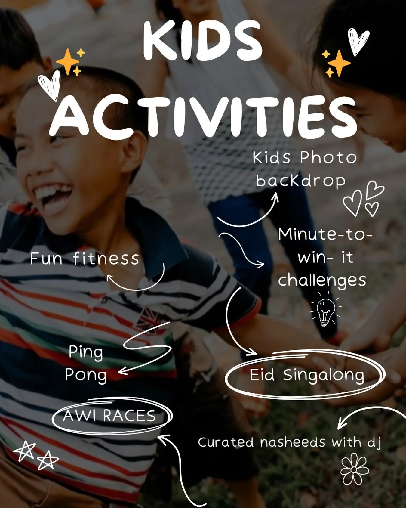Fair warning, your kids will not want to leave. Family time at QUADM with Community Ping Pong, minute to win it challenges, Eid Singalong with Bassem Rashidi and his new single, Fun Fitness with @mymonavation from Dallas, Wild on the Move Races with 