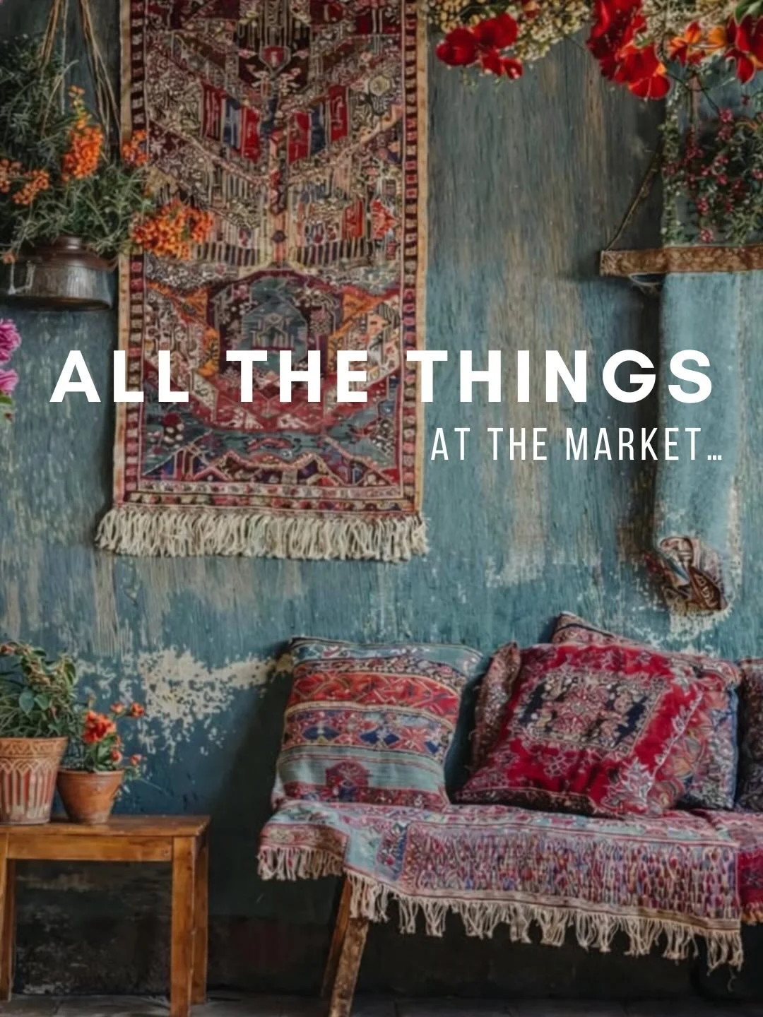 Alllll the things. Get your shopping lists ready and knock them out! 

ONE DAY ONLY- 100+ curated vendors of all kinds so all your shopping needs are met. 

THIS SUNDAY- 5/24/26 
11am-7pm
10 Marconi, Irvine