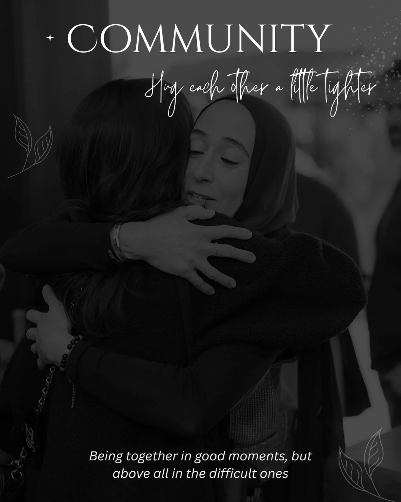 Moments like these, are ones we walk away with feeling incredibly proud of where we are as a community. We&rsquo;ve witnessed many things around the market- joy, someone accepting Islam, someone being brave, vulnerable, but above all, this is a momen