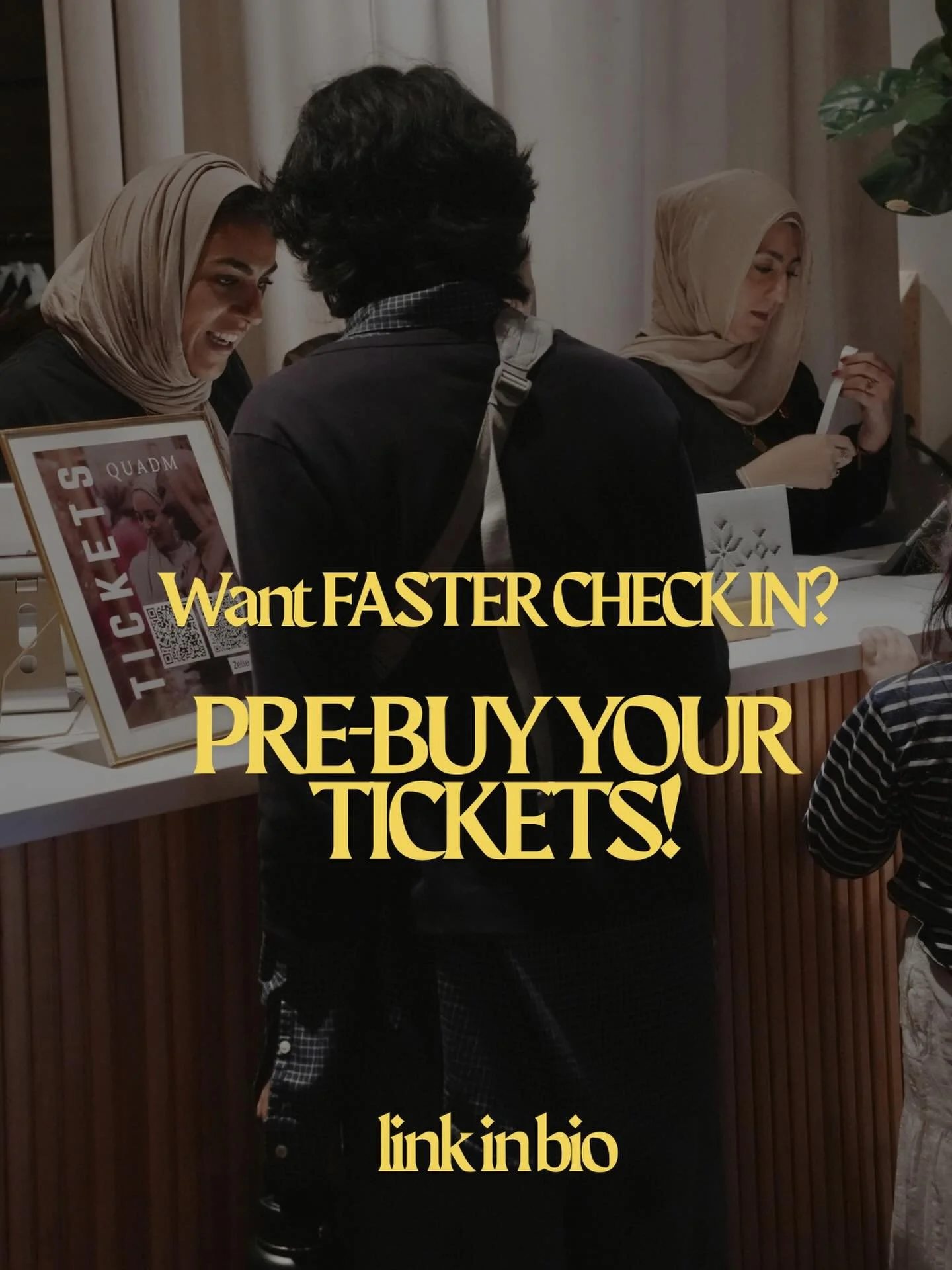 Top 3 hacks for a better experience&hellip;

1. Print or screenshot the schedule for the day. 

2. Print or screenshot the maps of all the spaces and highlight the ones you MUST hit up. 

3. The biggest hack&hellip; Get your ticket AHEAD of time and 