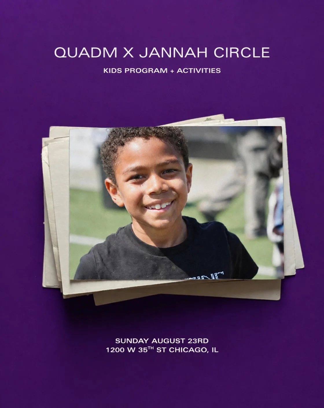 The collab you&rsquo;ve been waiting for! JANNAH CIRCLE is coming to QUADM! They&rsquo;re taking kids entertainment to a whole new level. Young guests will watch a live cast of quirky chefs dressed in silly costumes as they try to whip up a delicious