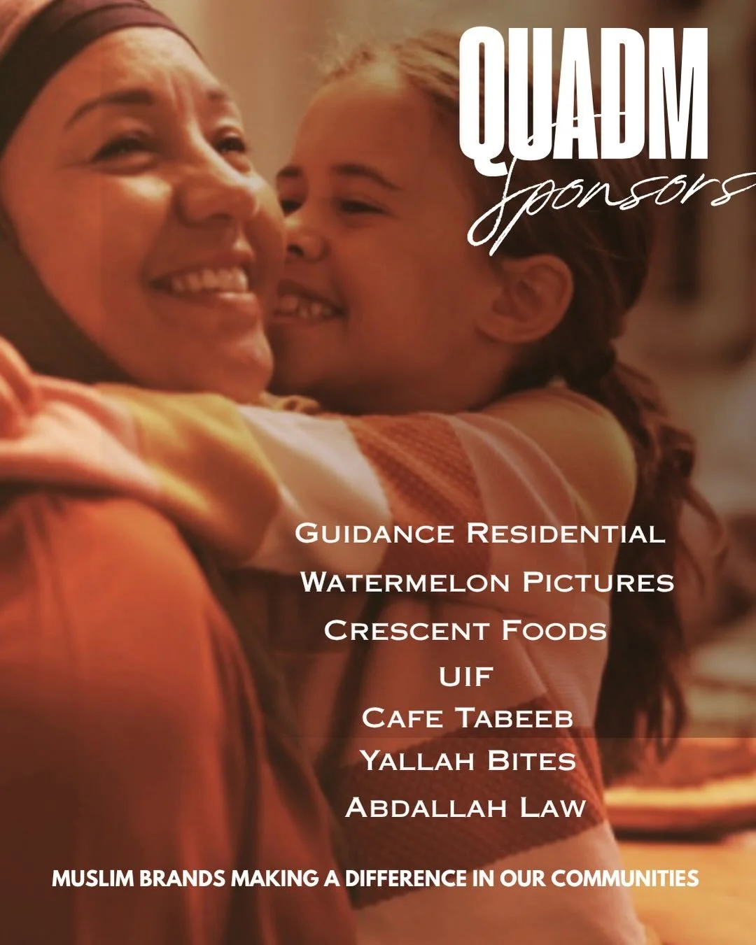 What do these brands have in common?  Each and every single one of them is committed to helping and empowering our community. By supporting QUADM&rsquo;s mission, they prove that their dedication goes far beyond words.. it&rsquo;s woven into everythi